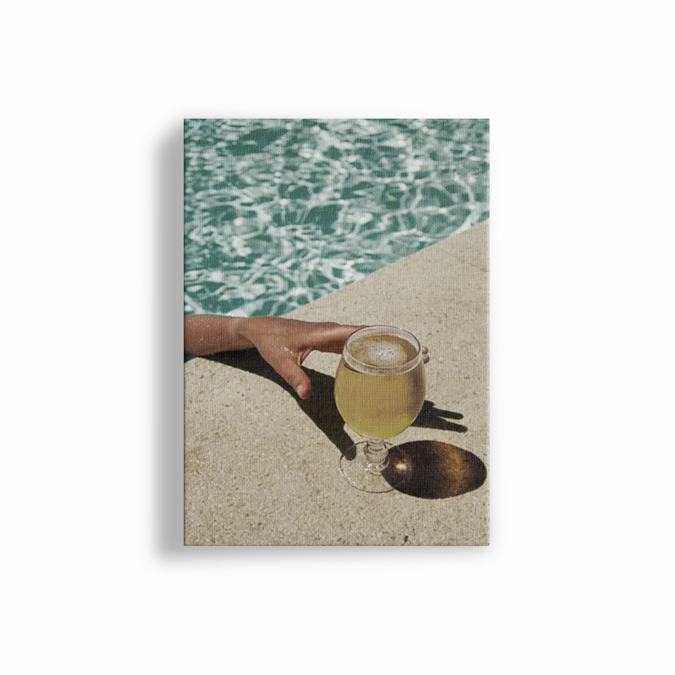 By The Pool