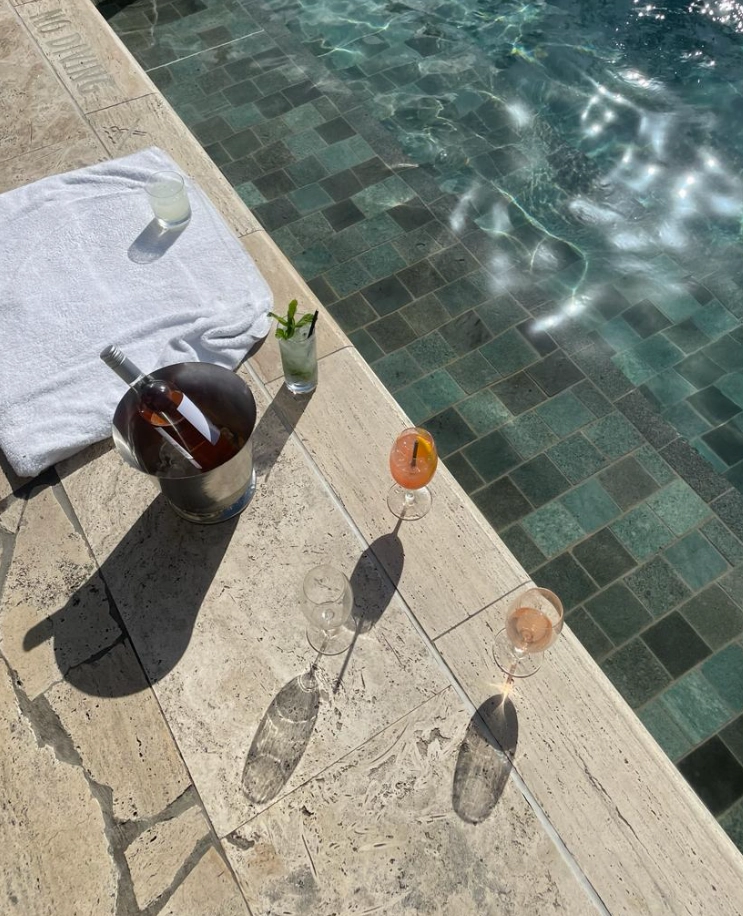 By The Pool