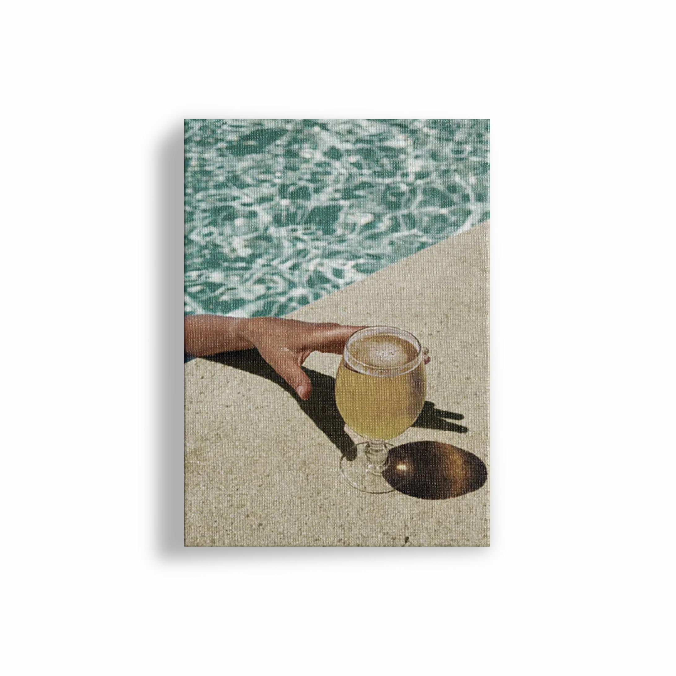 By The Pool
