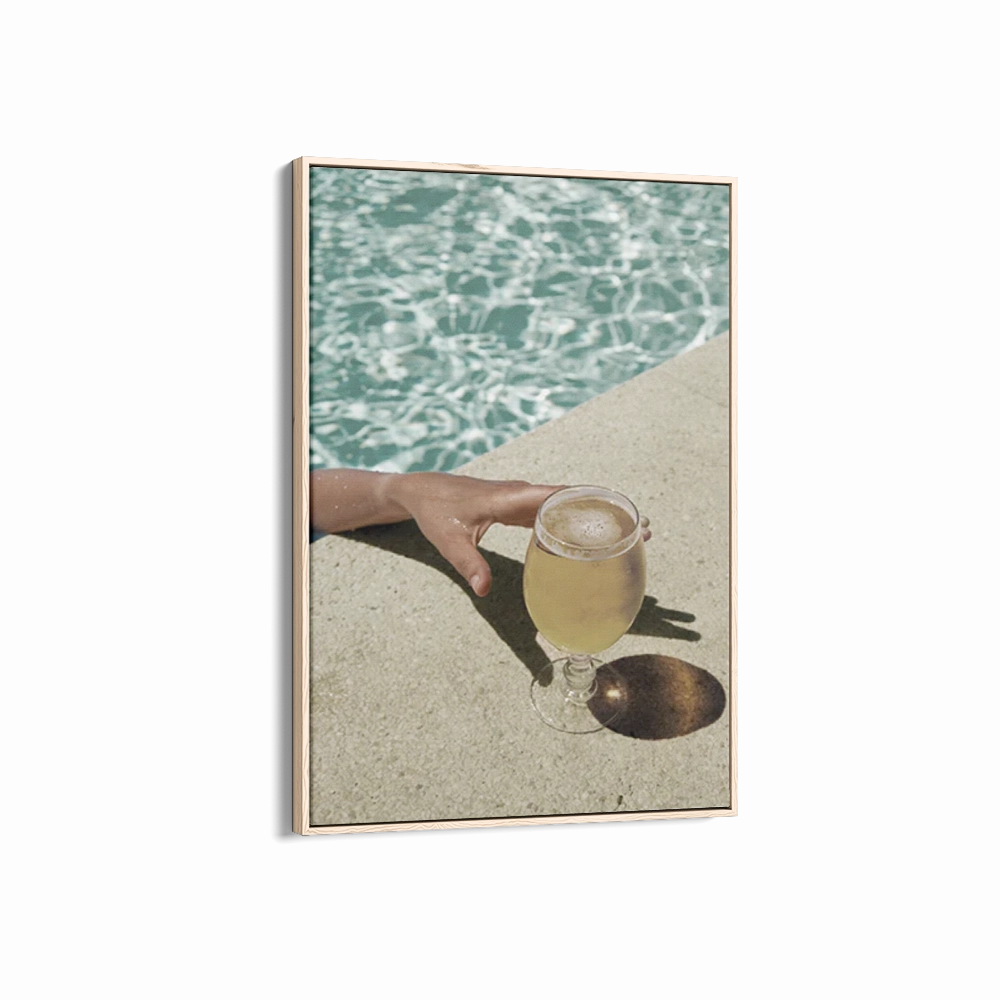 By The Pool