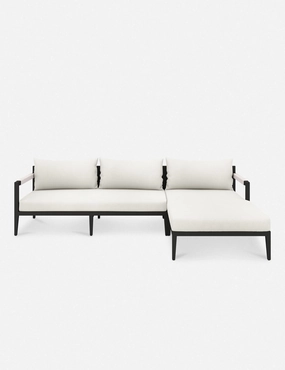 Cadenza Indoor / Outdoor Metal Sectional Sofaoutdoor wrought iron plant stand