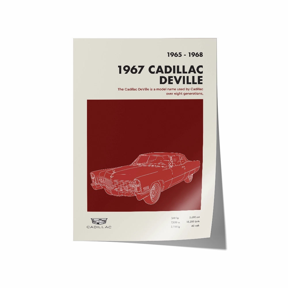Cadillac Deville 01