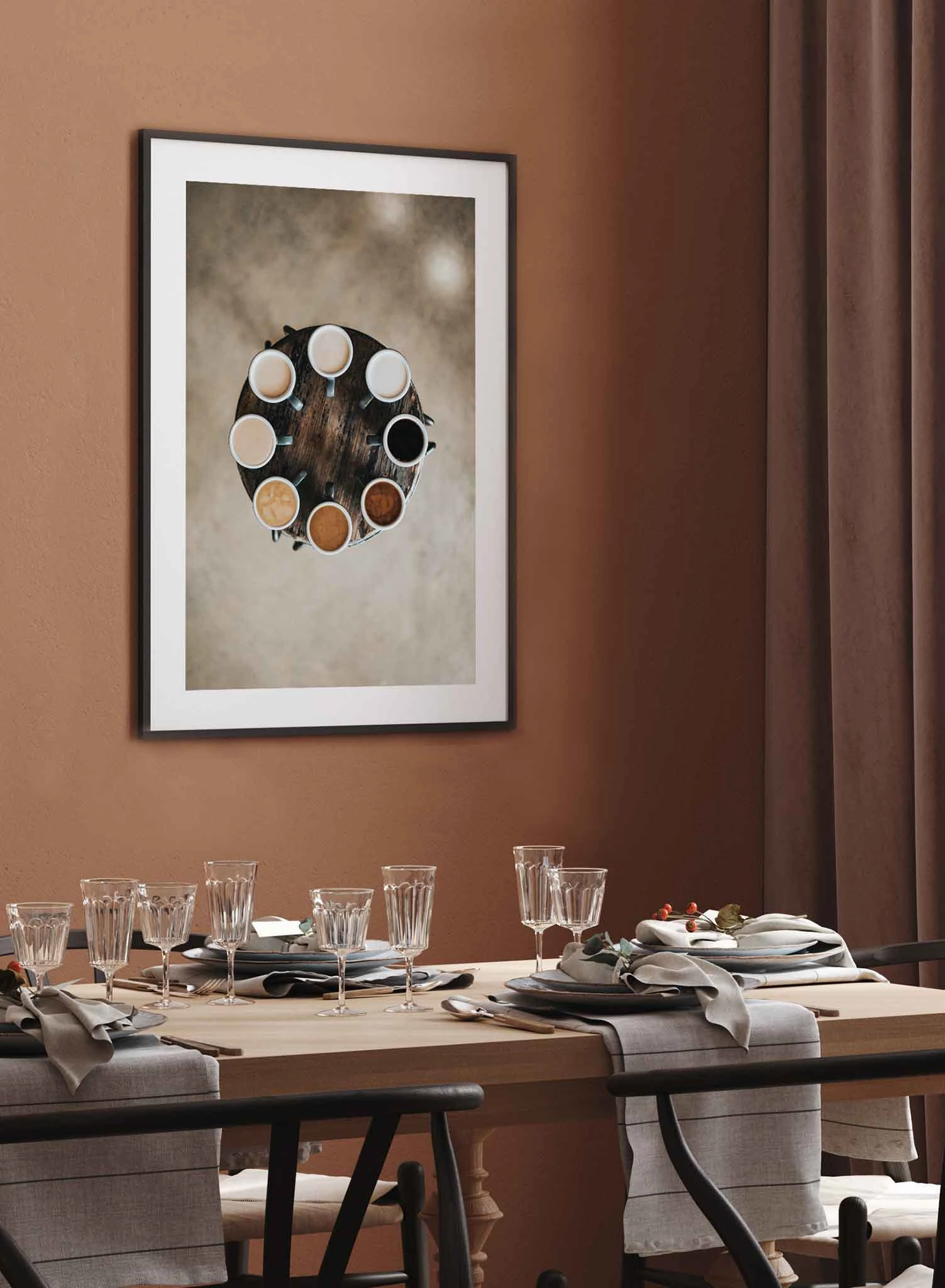 Caffeine Wheel, Poster