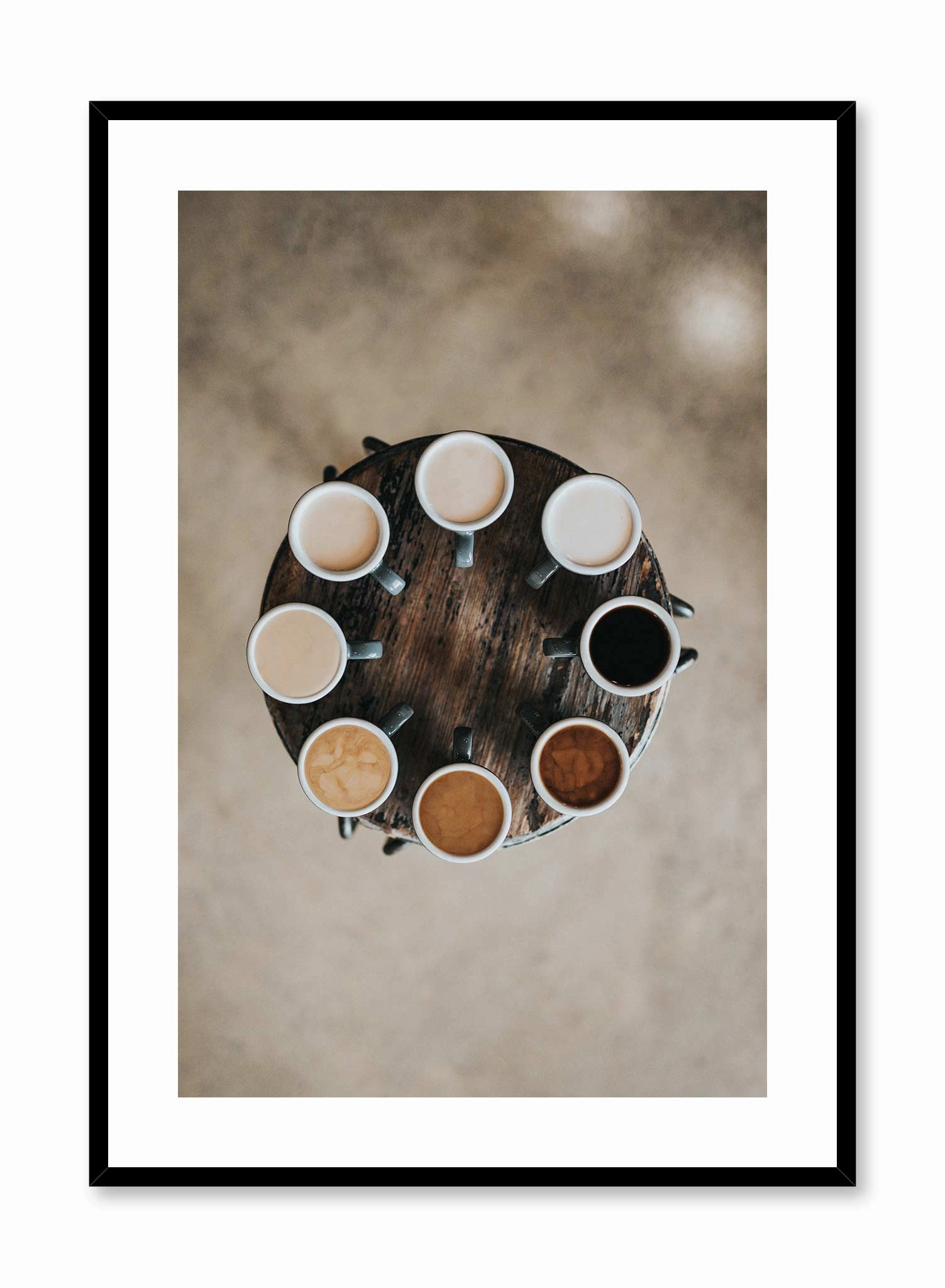 Caffeine Wheel, Posterpop culture themed posters