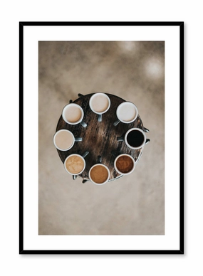 Caffeine Wheel, Posterpop culture themed posters