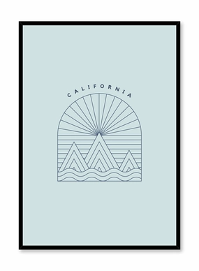 Cali Baby, Posterpop culture themed posters