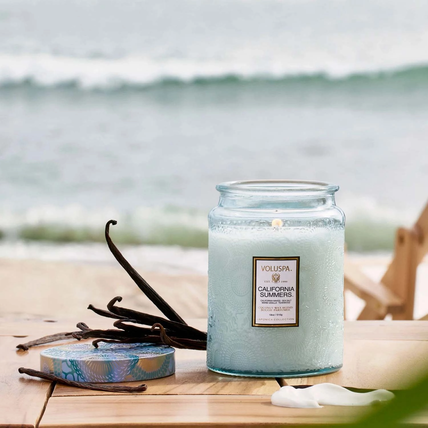 California Summers Large Jar