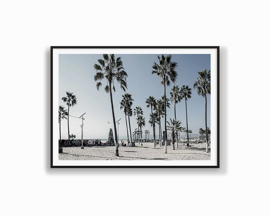 California, Venice Beachnordic style wall decor