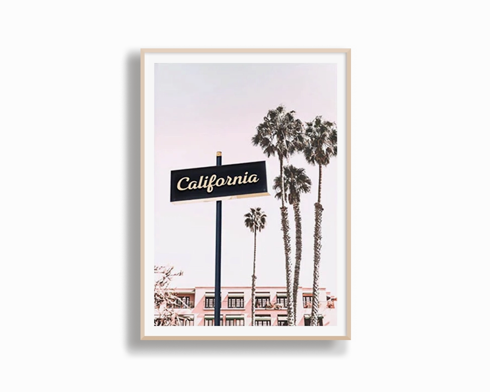 Californian Print