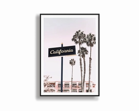 Californian Printnordic style wall decor