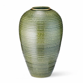 Calinda Tapered Vase Forest Green - 14" Tallnordic style desktop ornaments