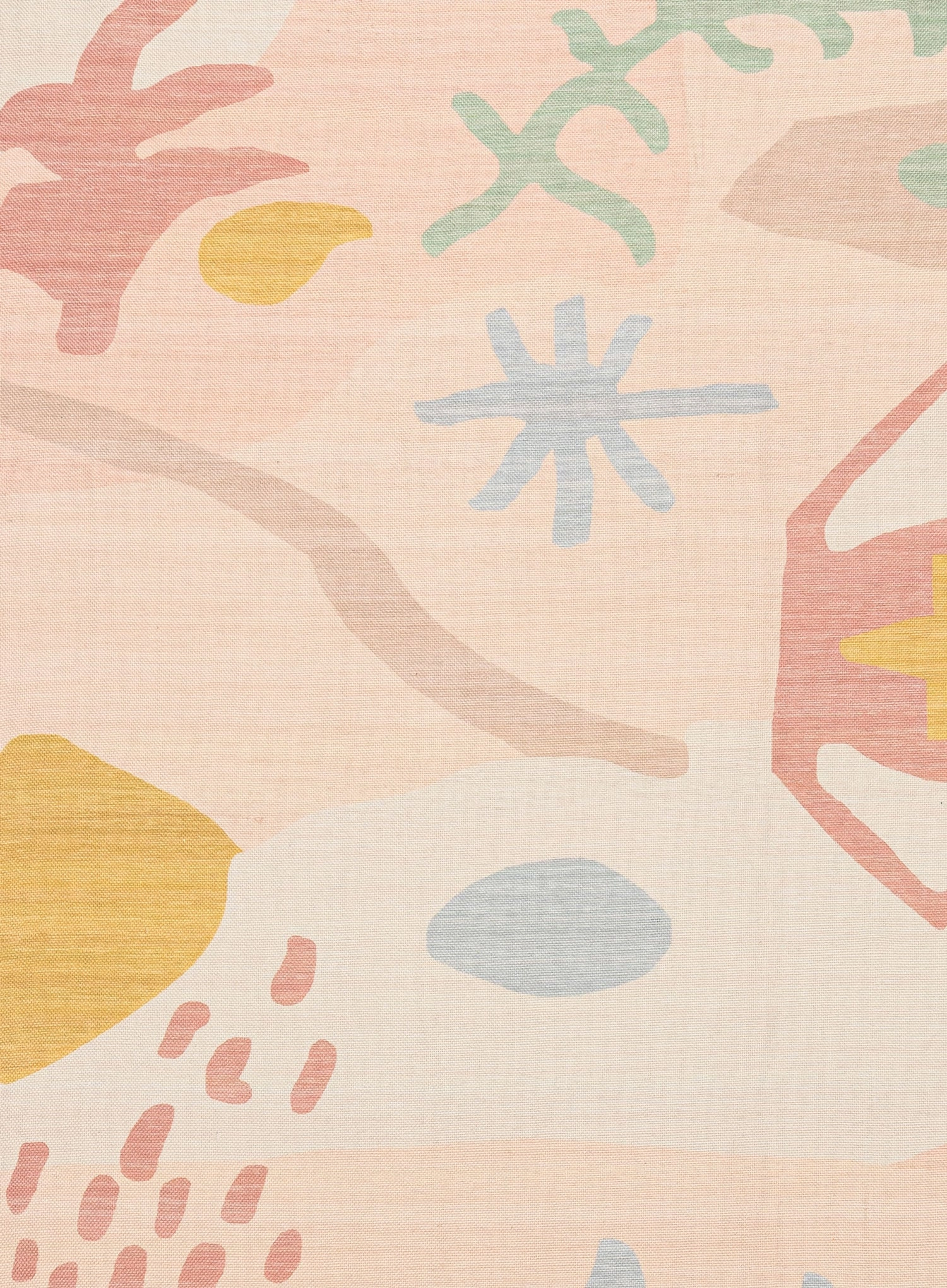 Calixta Pastel Multi-Colour Boho Picnic Rug