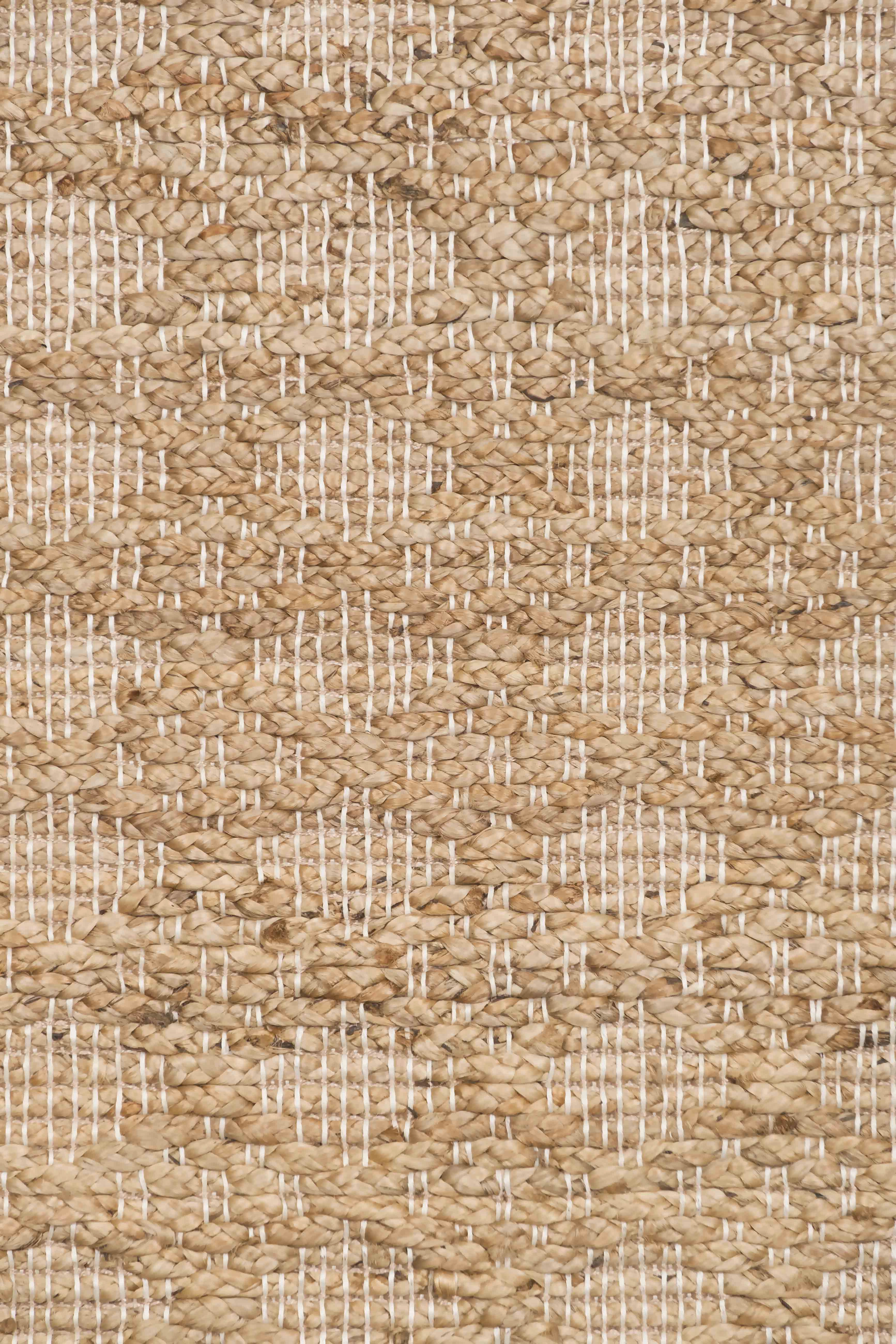 Callie Tribal Natural Diamond Jute Rug *NO RETURNS UNLESS FAULTY