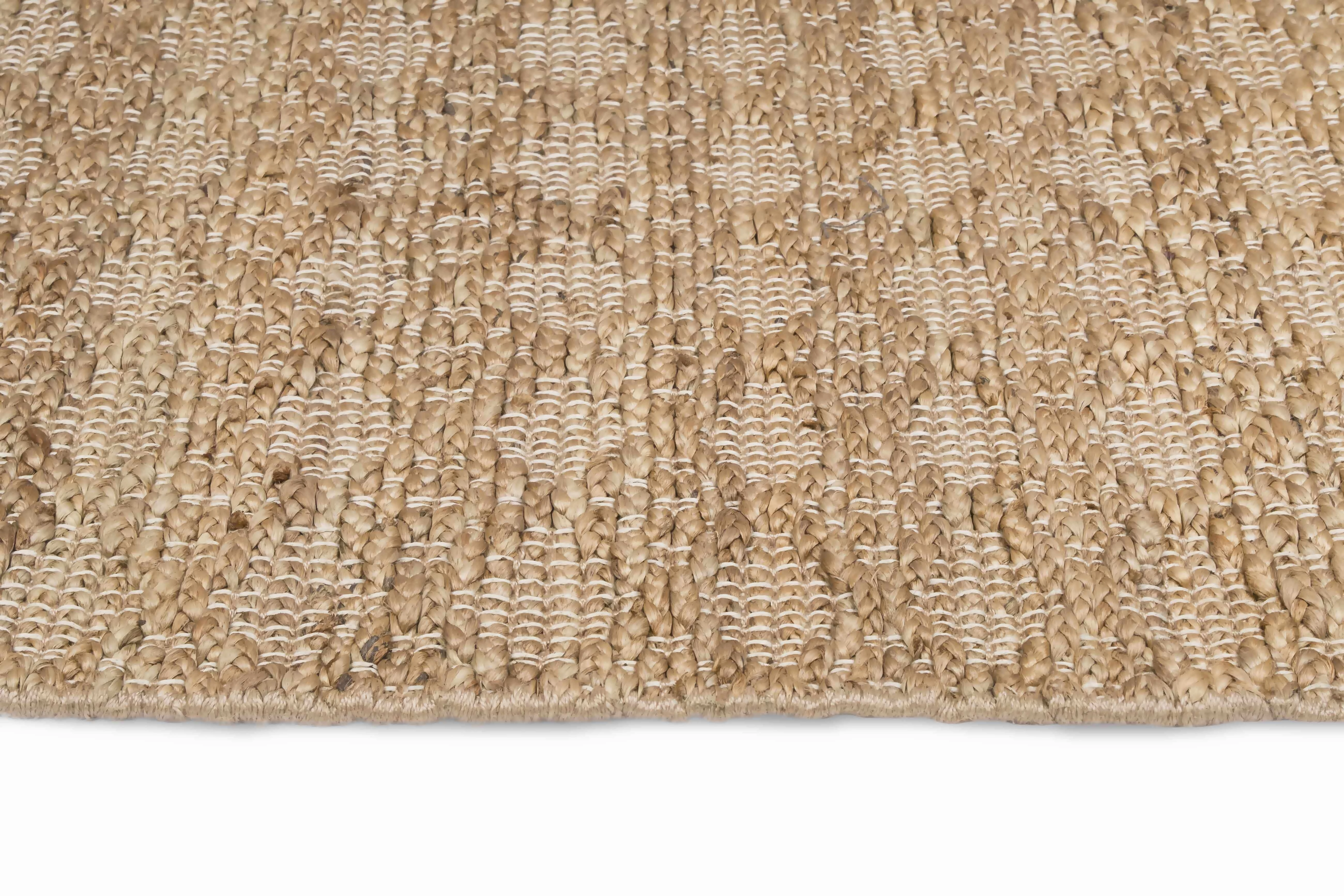 Callie Tribal Natural Diamond Jute Rug *NO RETURNS UNLESS FAULTY