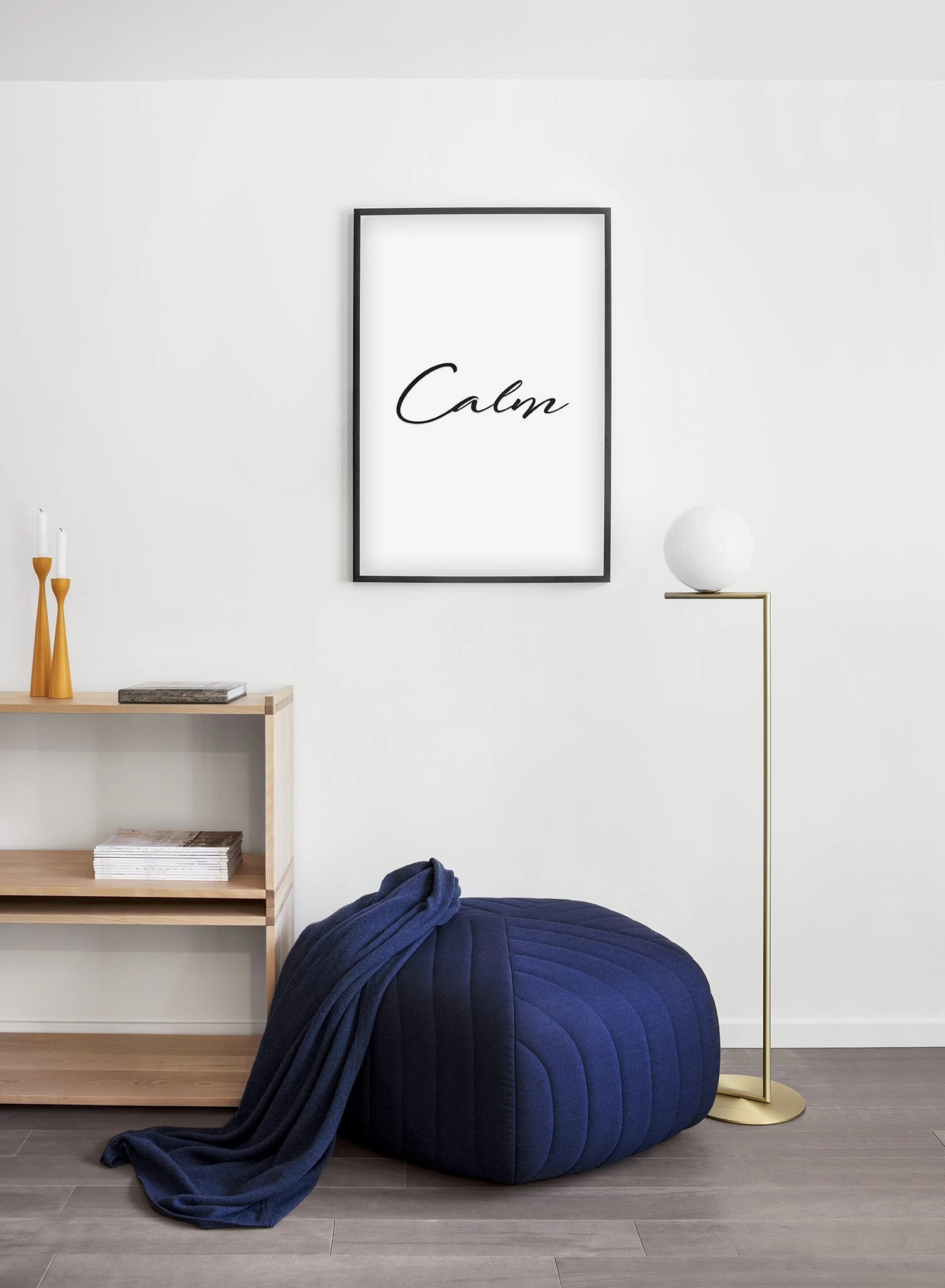 Calm, Poster