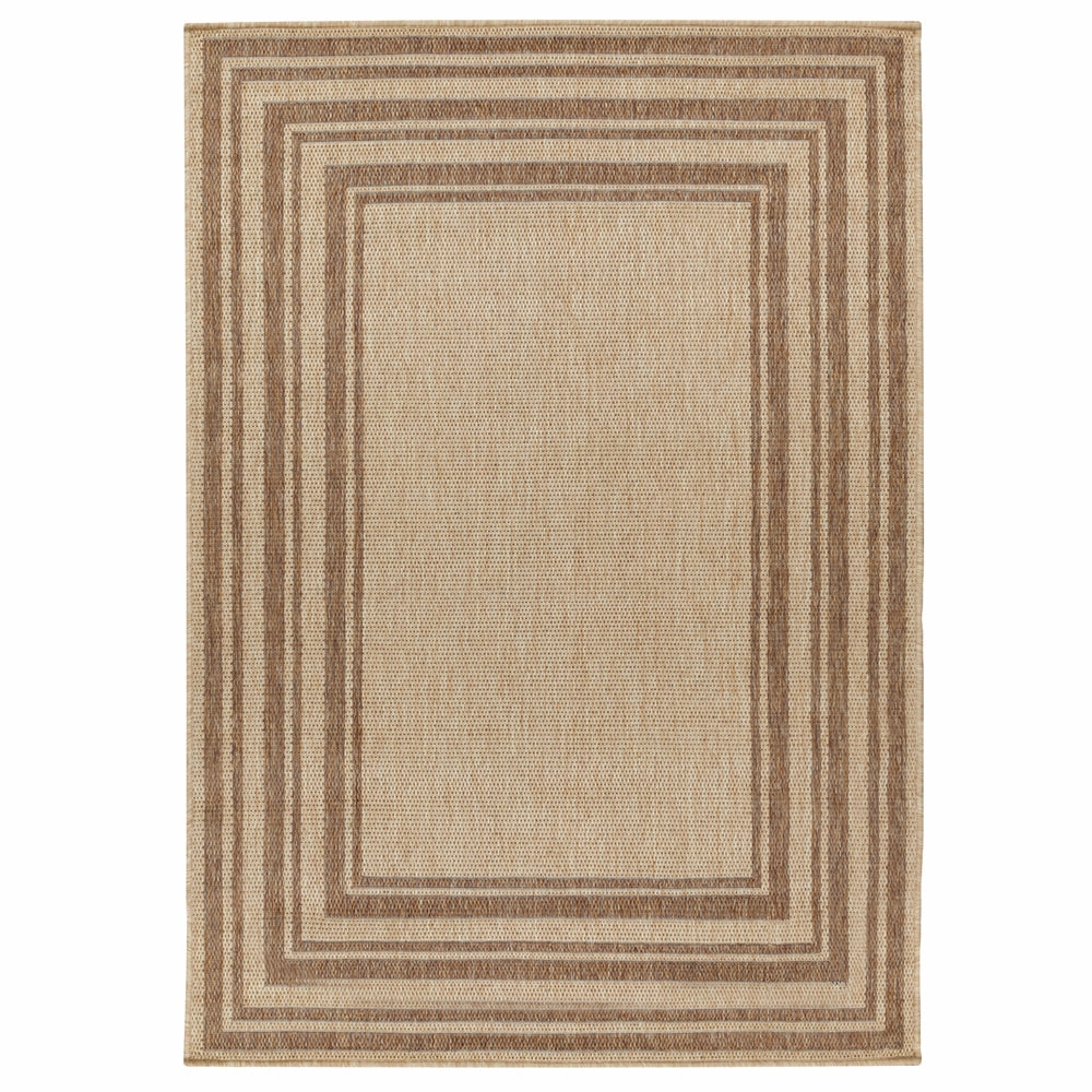 Camber Jute Effect Indoor/Outdoor Rug Natural