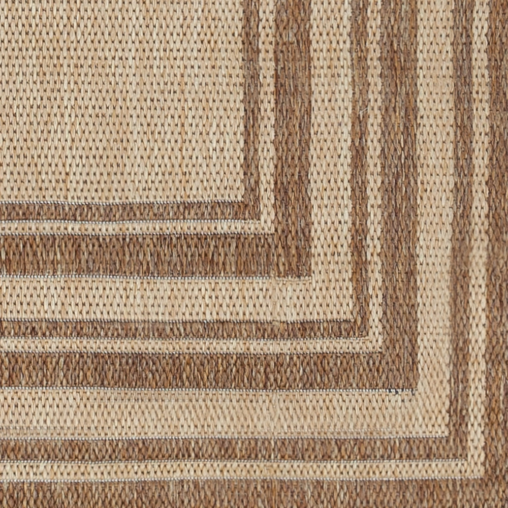 Camber Jute Effect Indoor/Outdoor Rug Natural