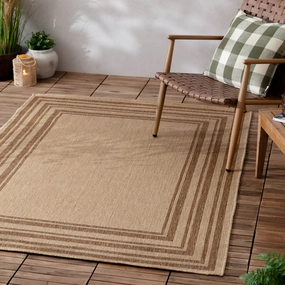 Camber Jute Effect Indoor/Outdoor Rug Naturalmodern home decor ,home decor for bedroom 
