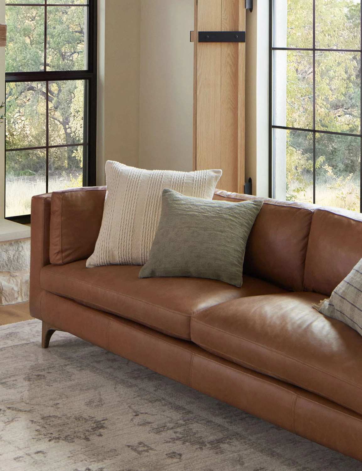 Cameron Pillow by Magnolia Home by Joanna Gaines X Loloi