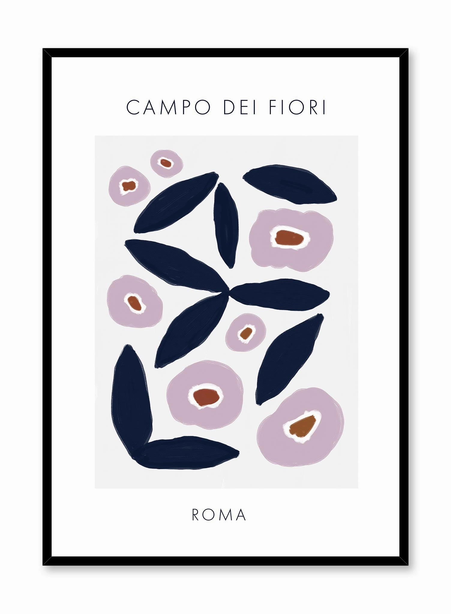 Campo dei fiori, Posterpop culture themed posters