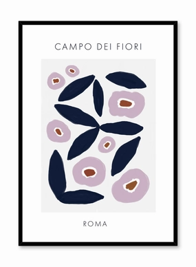 Campo dei fiori, Posterpop culture themed posters