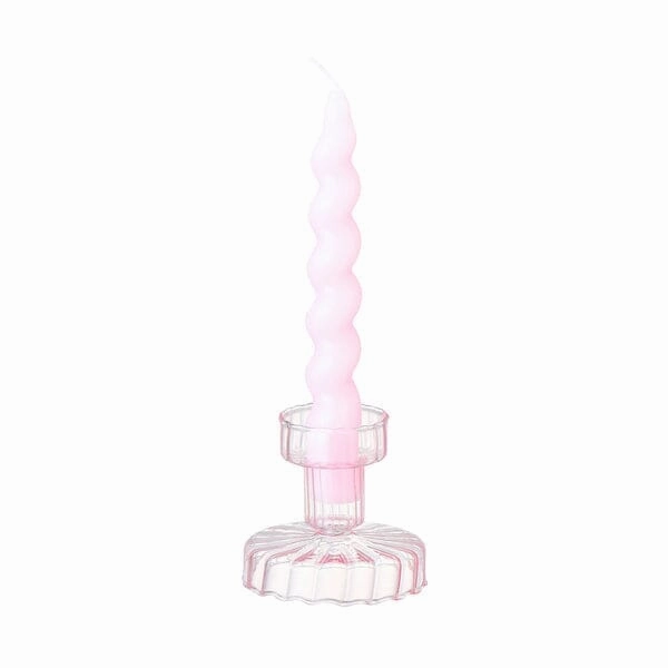 Candle & Candle Holder Set Pinkdecorative vase ,Modern Ceramic Vase for Home Decoration 