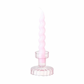 Candle & Candle Holder Set Pinkdecorative vase ,Modern Ceramic Vase for Home Decoration 