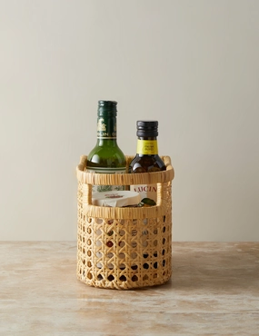 Cane Basket by Sarah Sherman Samuelhome decor ,wall decor 