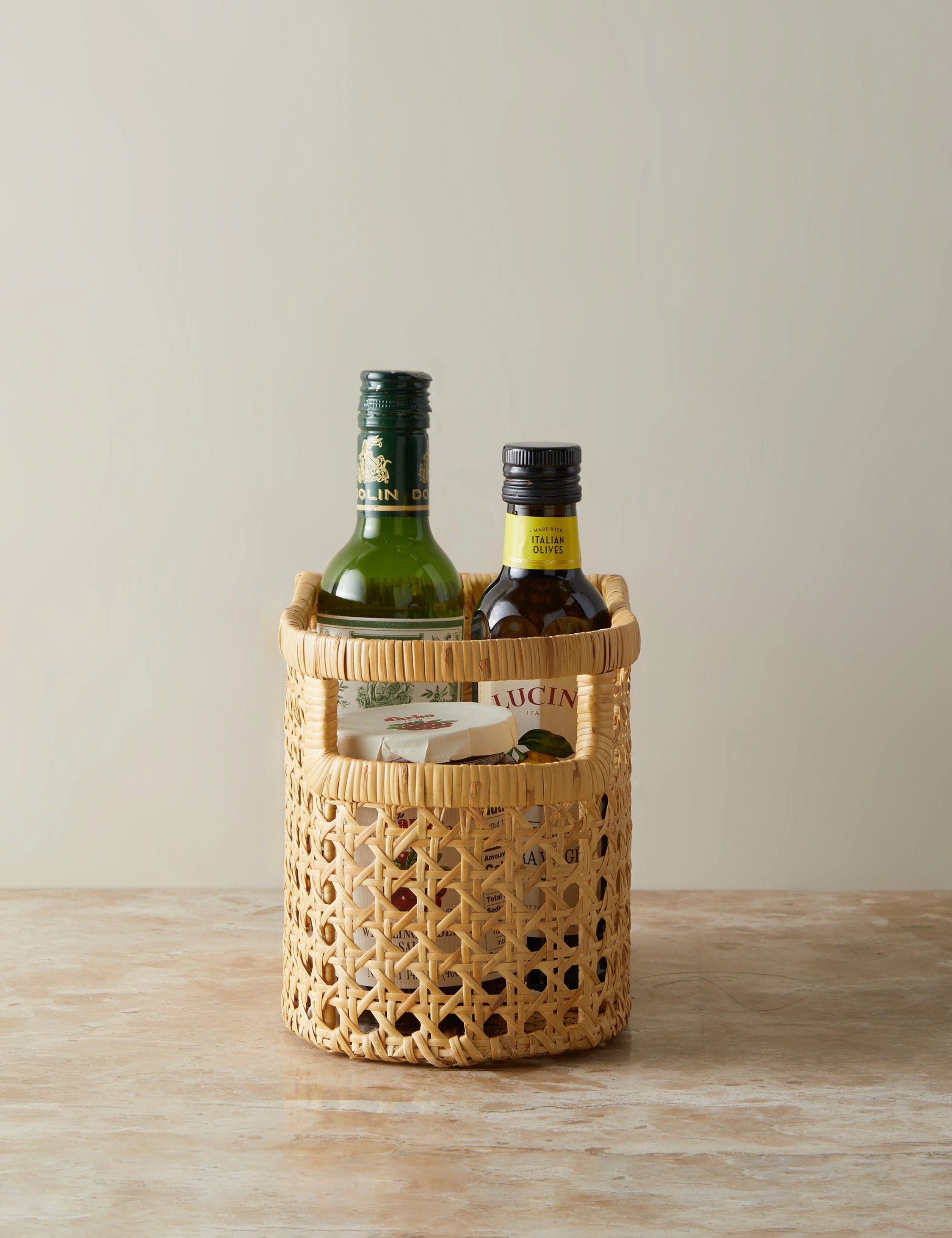 Cane Basket by Sarah Sherman Samuelhome decor ,wall decor 