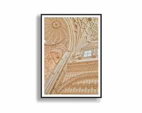 Capilla Mayor, Cordobanordic style wall decor