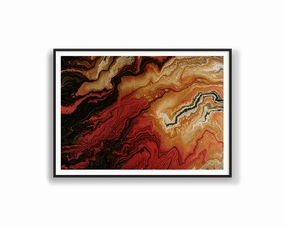Capricornmodern abstract painting decor