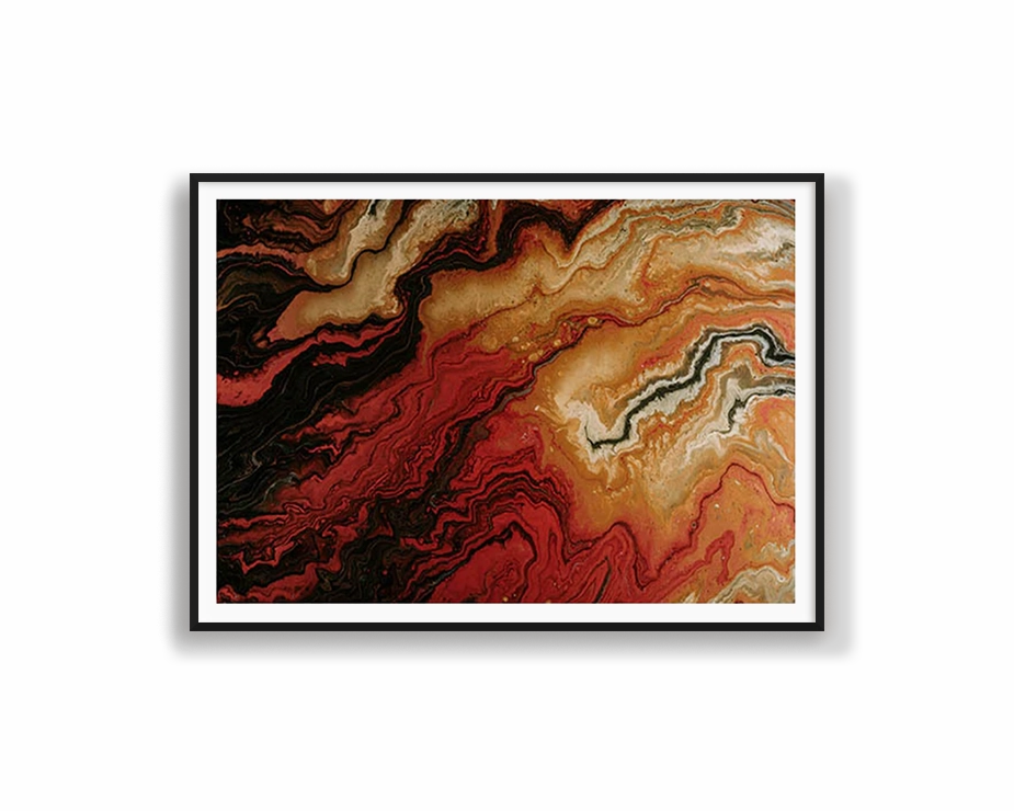 Capricornmodern abstract painting decor