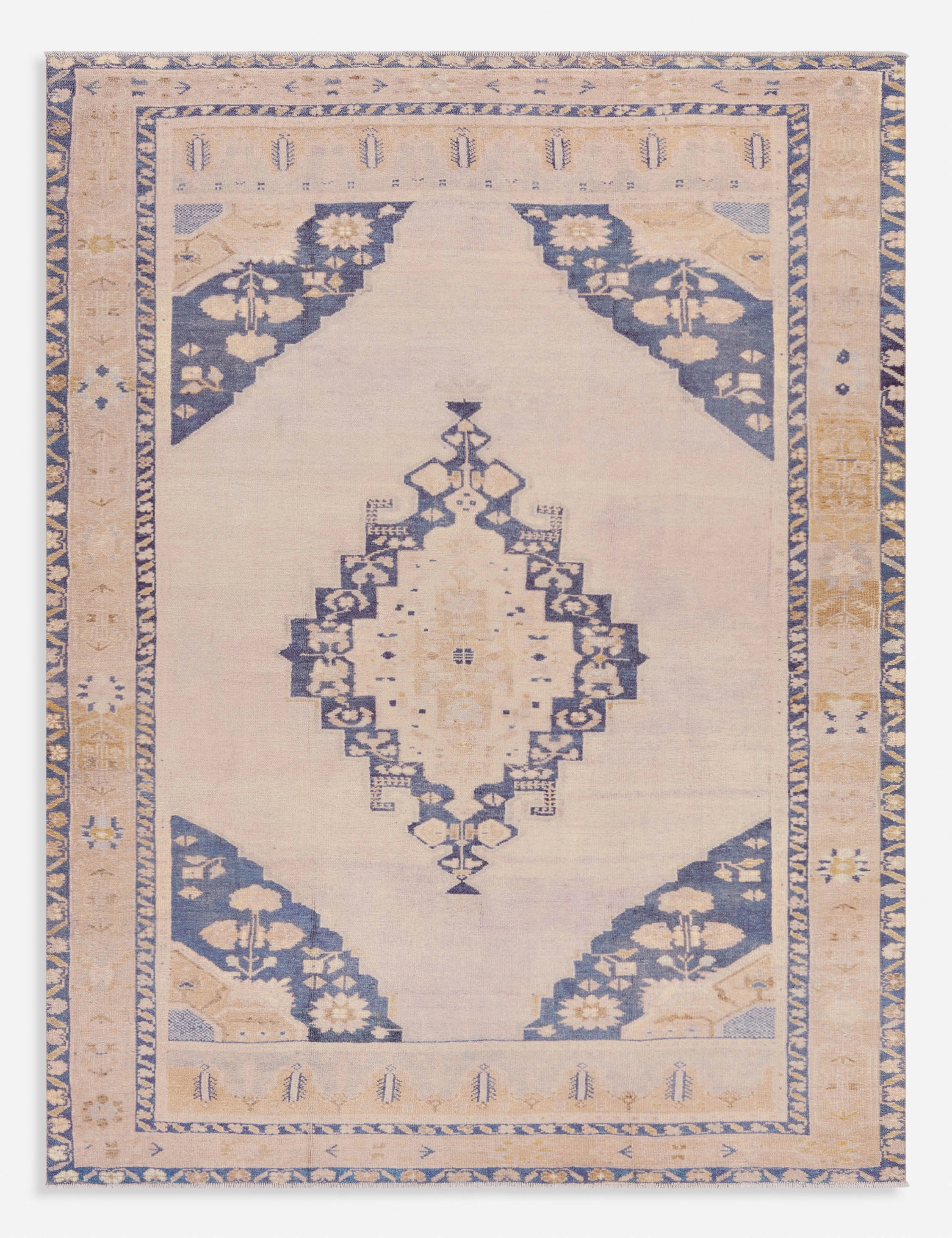 Carmenta Rugmodern color block patchwork rug