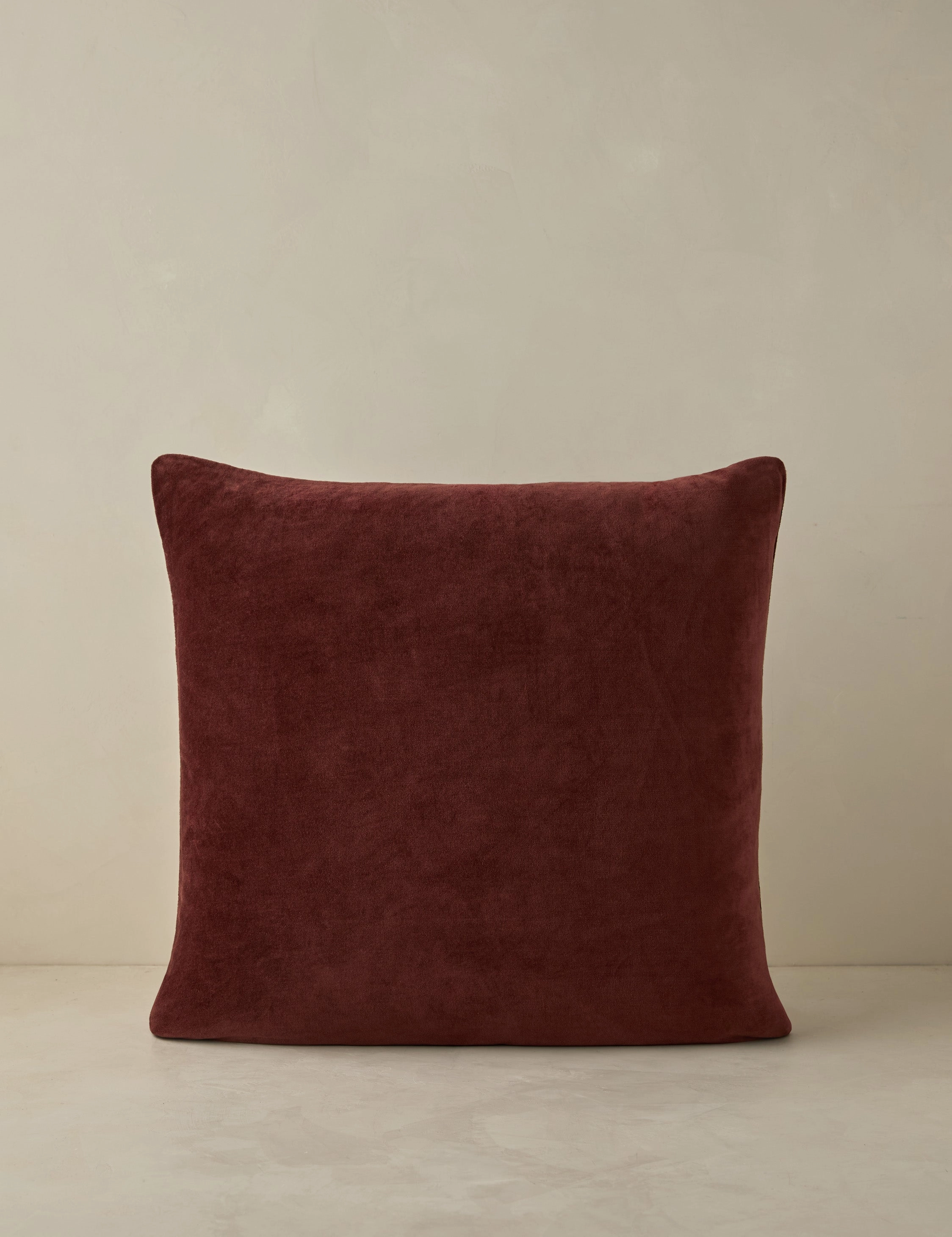 Carmine Velvet Pillow