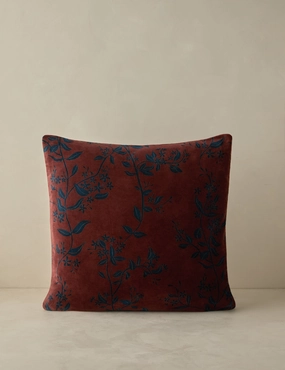 Carmine Velvet Pillowbedding sets ,throw blankets 