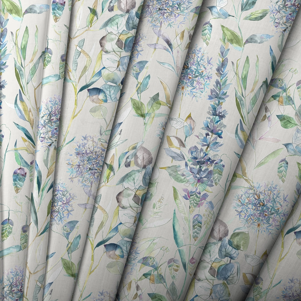 Carneum Ann Printed Made to Measure Curtains Capri