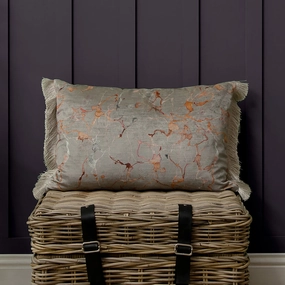Carrara Fringed Cushion Rosewaterbedding sets ,throw blankets 