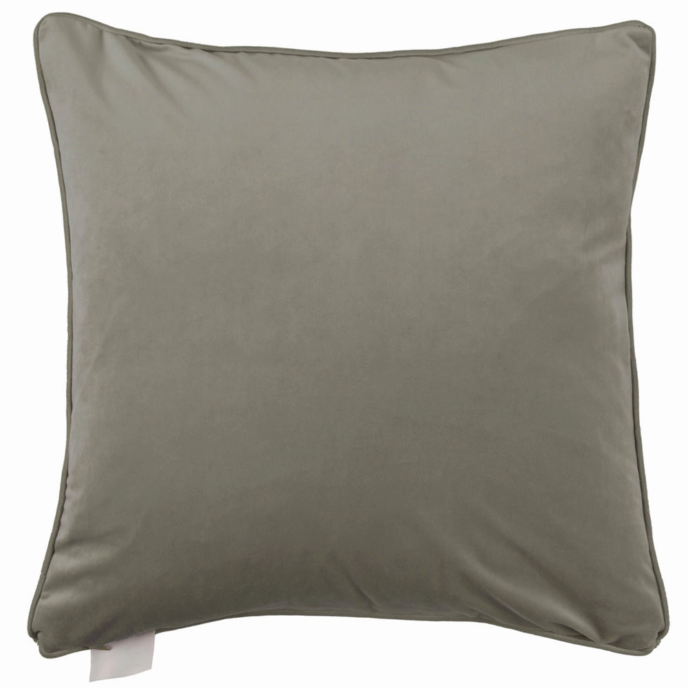 Carrara Printed Feather Cushion Frost