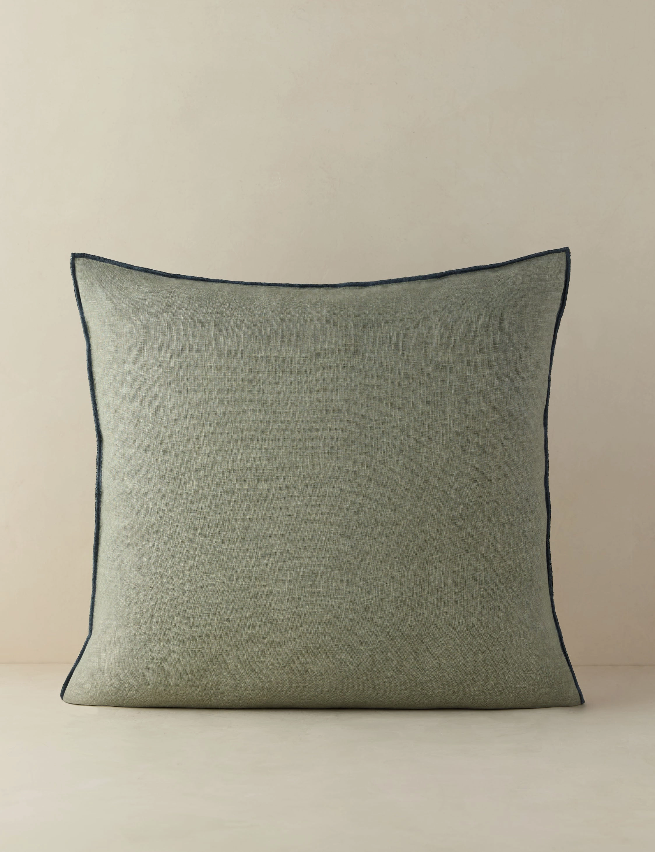 Carys Contrast Linen Pillowbedding sets ,throw blankets 