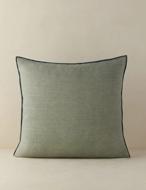 Carys Contrast Linen Pillowbedding sets ,throw blankets 
