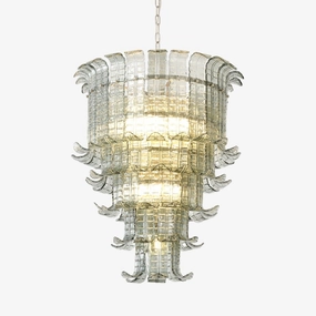 Cascade Murano Chandelierrustic chandelier,bedroom chandelier 