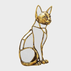 Cat Decoration - Mirror Wallwall mounted decorative mirror,full length dressing mirror