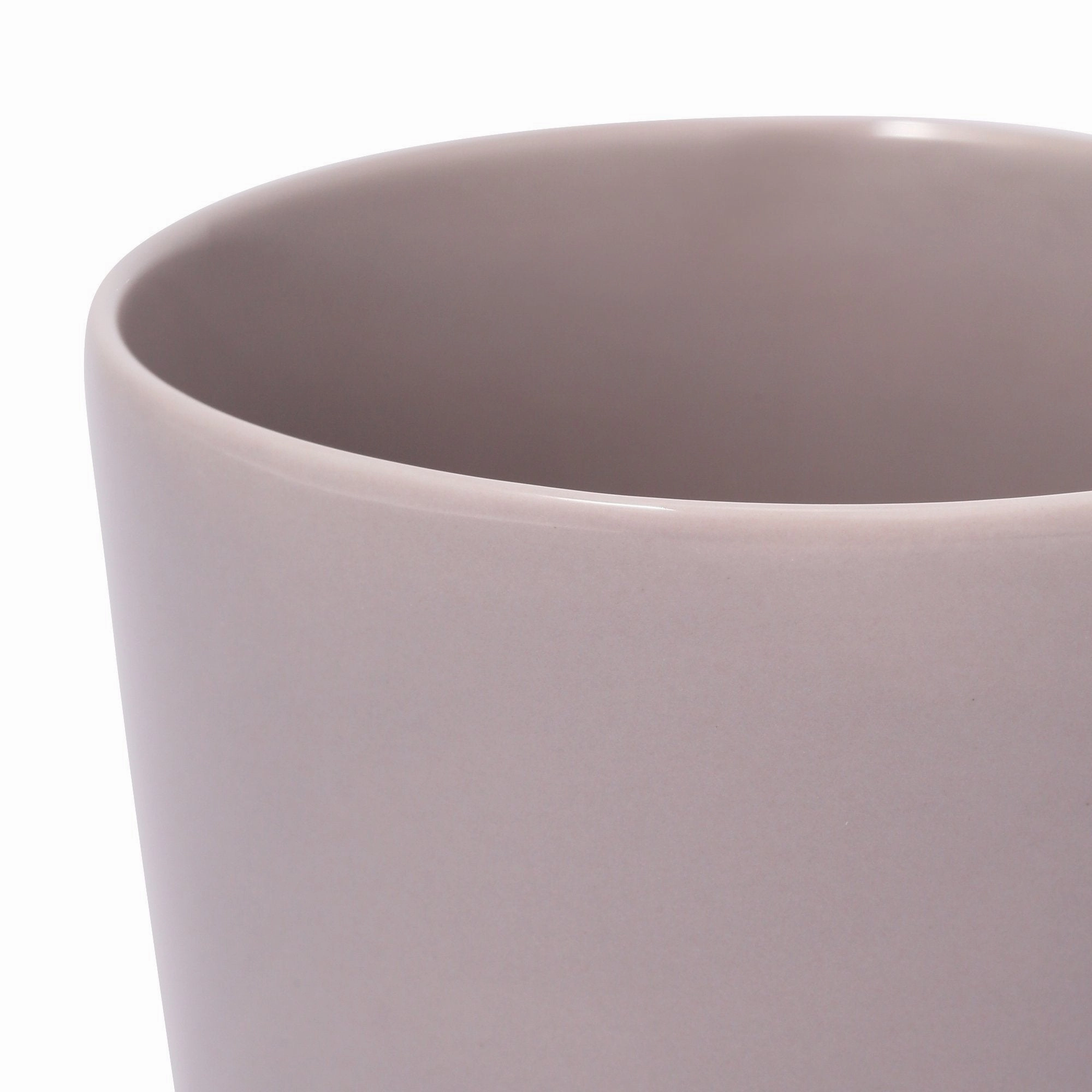 Cat Figure Mug Gray