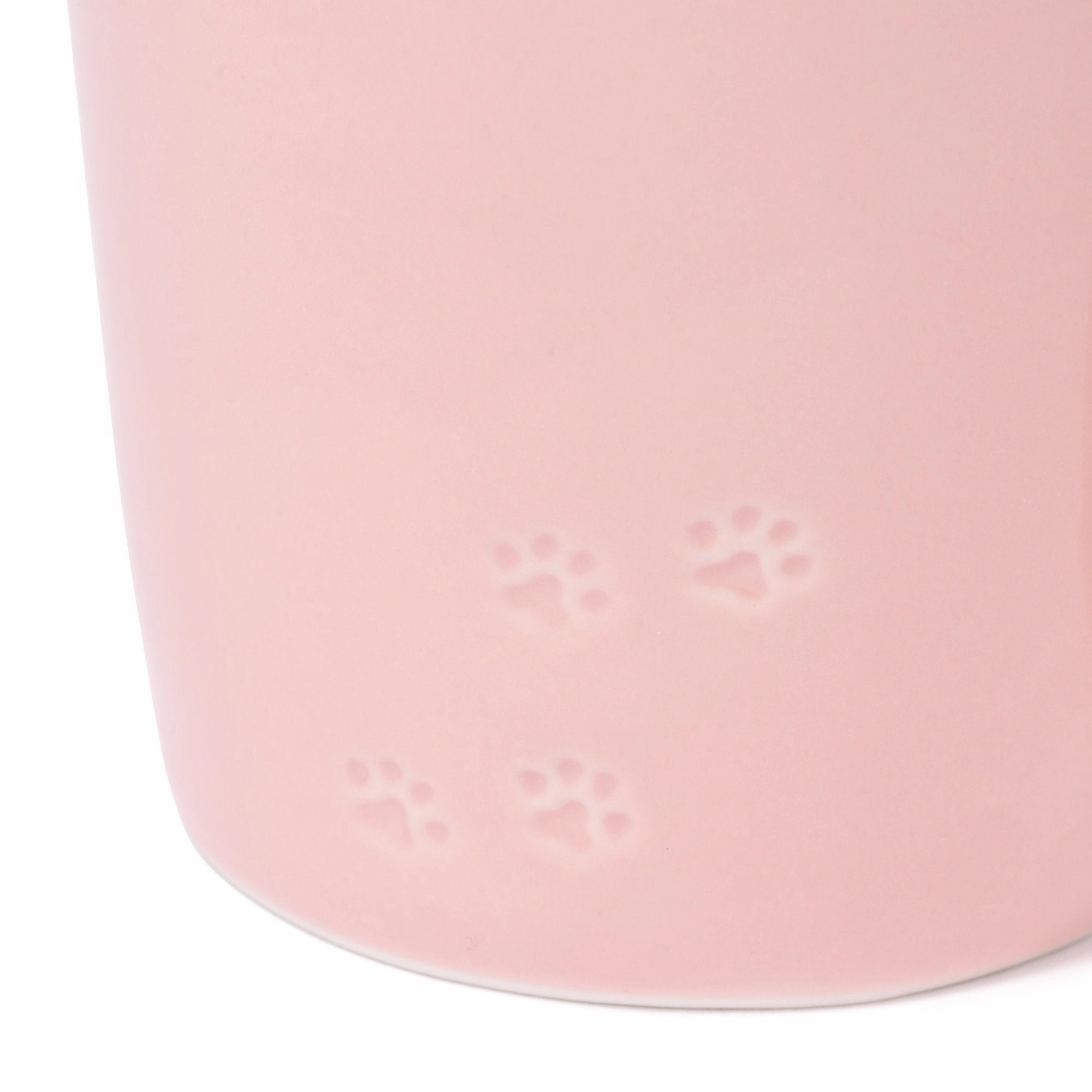 Cat Figure Mug Pink