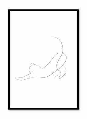 Cat Nap, Posterpop culture themed posters