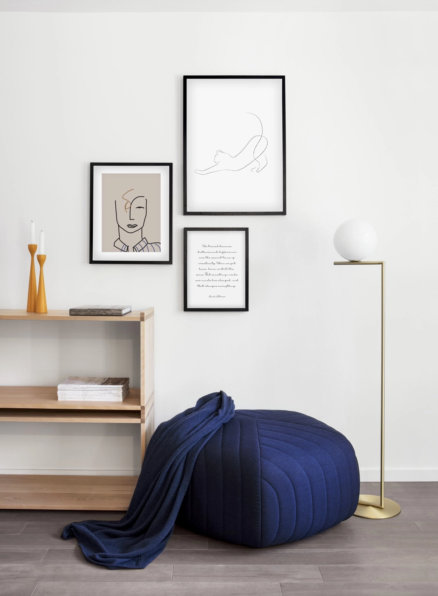 Cat Nap, Poster