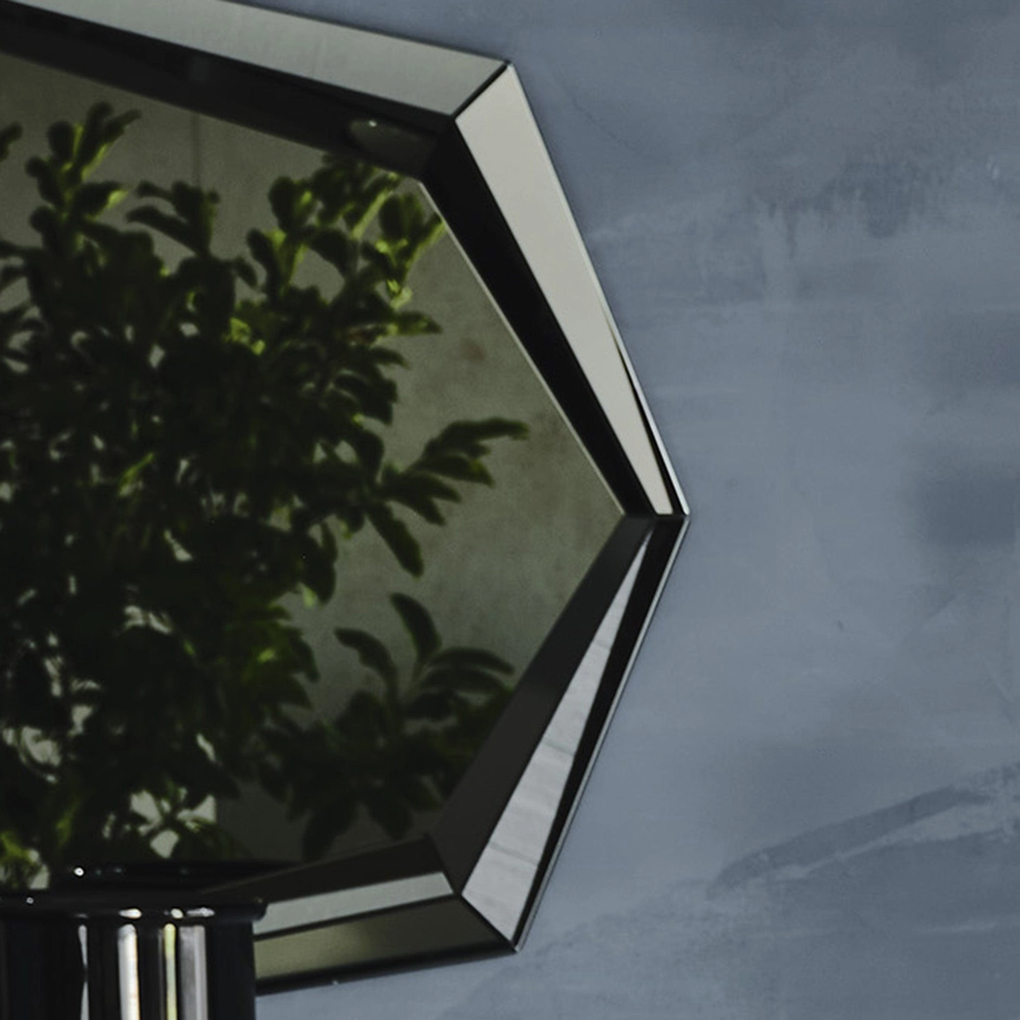 Cattelan Italia Emerald - Smoke Grey Mirror