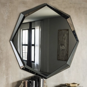Cattelan Italia Emerald - Smoke Grey Mirrorwall mounted decorative mirror,full length dressing mirror
