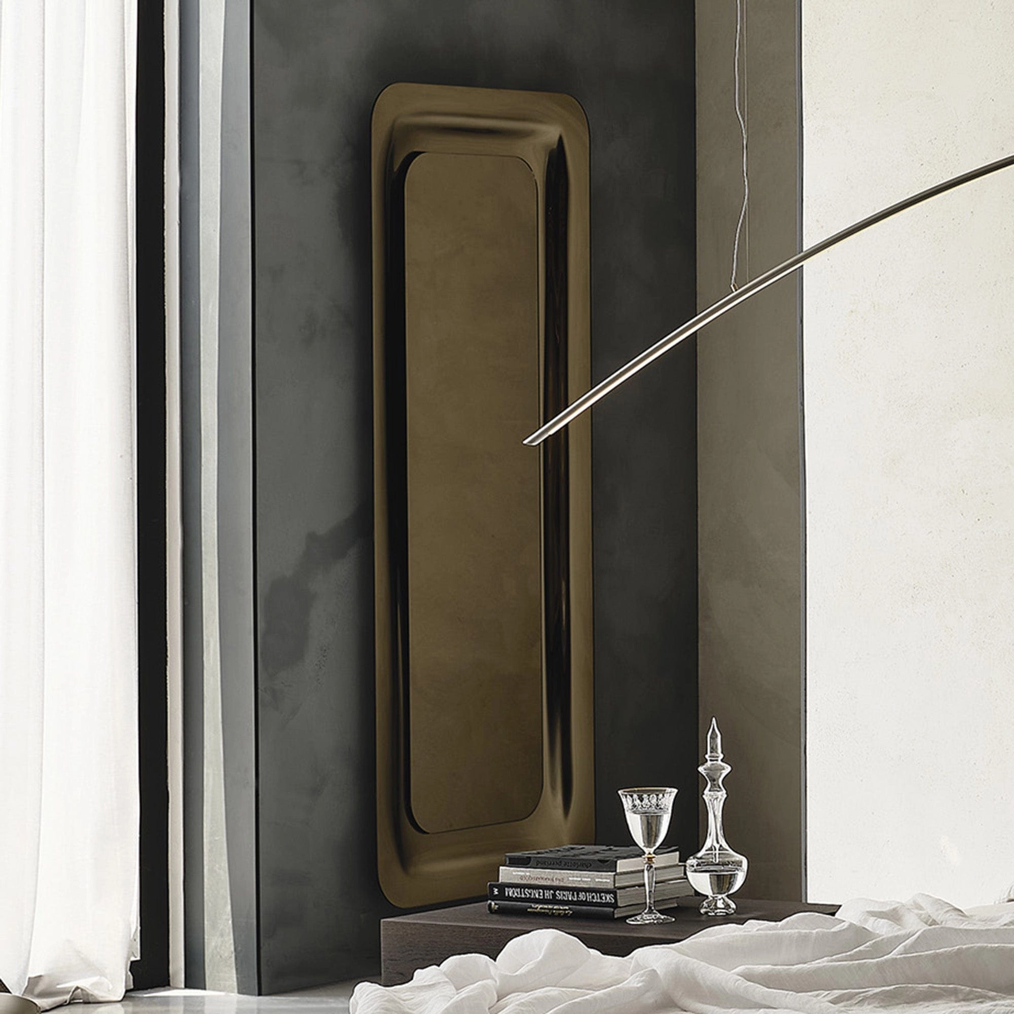 Cattelan Italia Glenn - Bronze Mirror