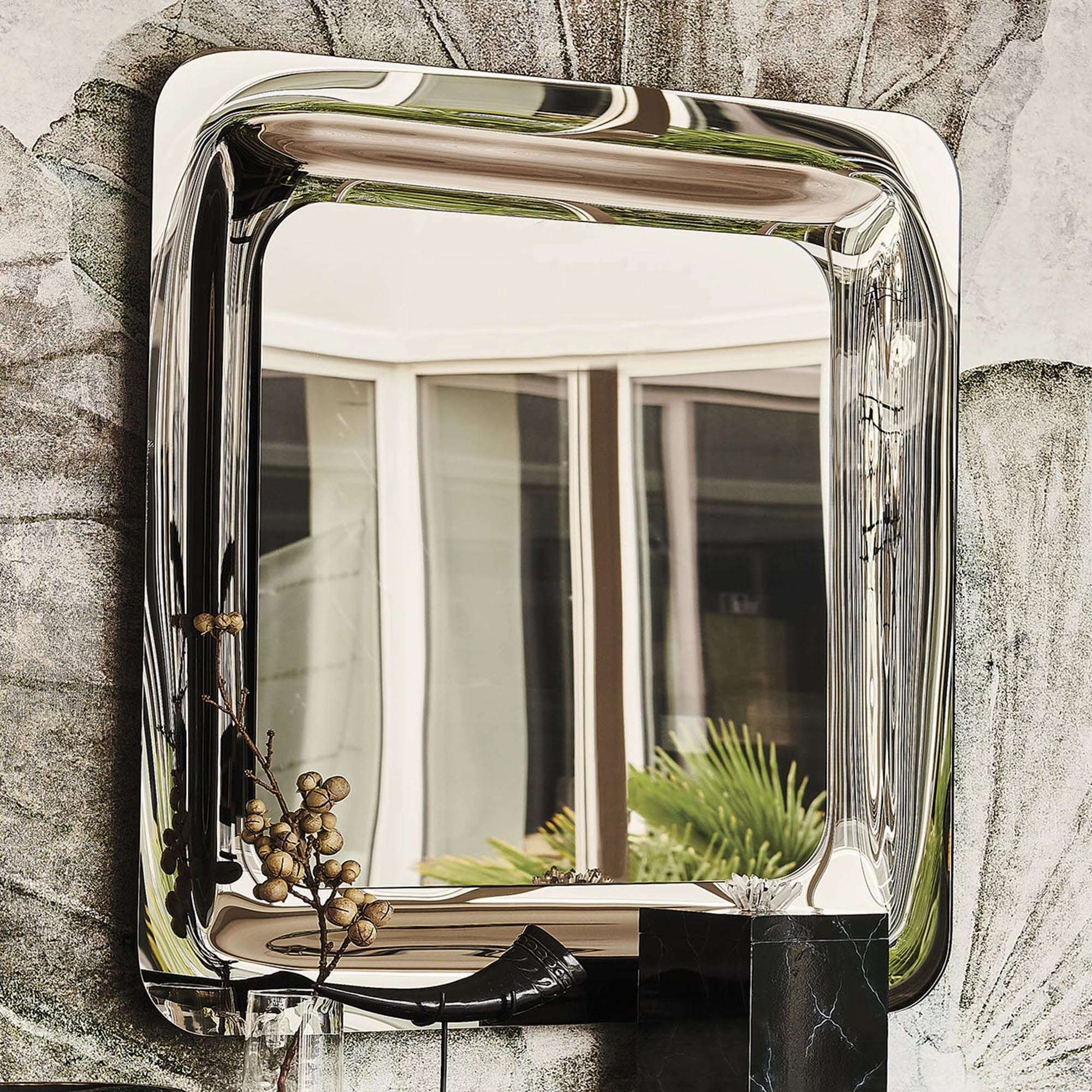 Cattelan Italia Glenn - Mirrorwall mounted decorative mirror,full length dressing mirror
